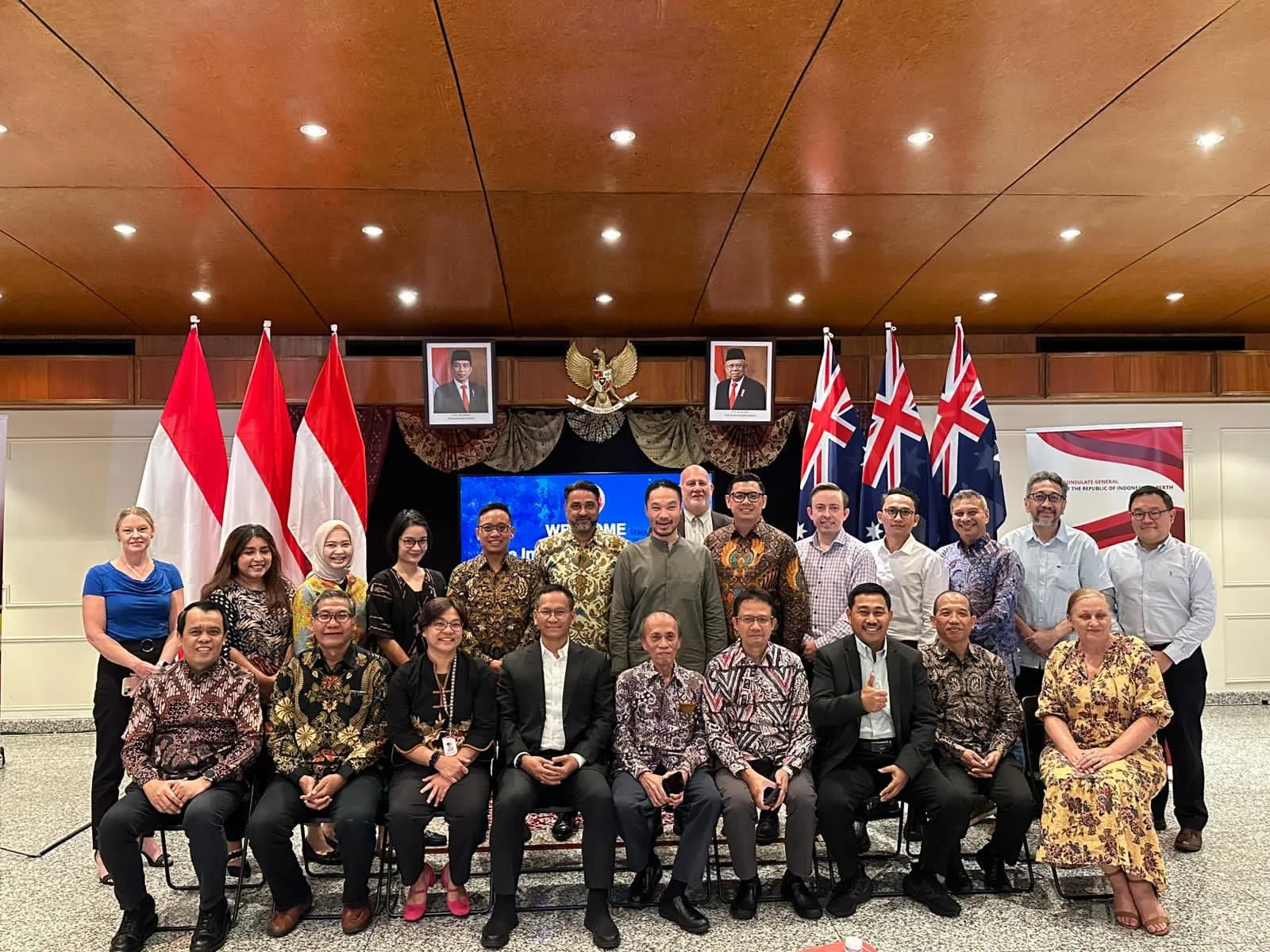 Kunjungan Fakultas Vokasi UMM dengan Western Australia Training and Vocational Education and Training (WATVET).