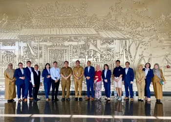 Grand Mercure Malang Mirama memperoleh penghagaan dari Dinsos P3APK2B Kota Malang.