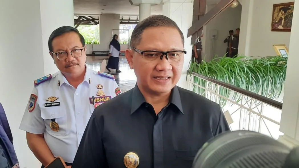 Pj Wali Kota Batu Aries Agung Paewai.