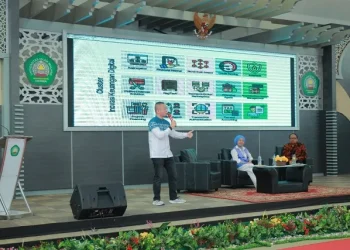 Ronald Yusuf Wijaya selaku Ketua Umum Asosiasi Fintech Syariah (AFSI) yang juga CEO PT Ethis Indonesia.