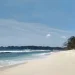 Potret Pantai Sendiki Malang.