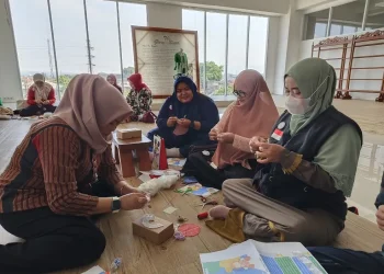 Acara Workhsop UMKM dalam rangka memperingati hari jadi Komunitas Preman Super.