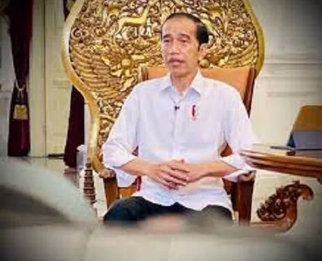 Presiden Joko Widodo.