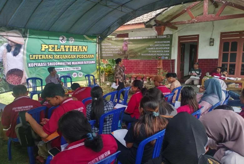 Pelatihan literasi keuangan desa