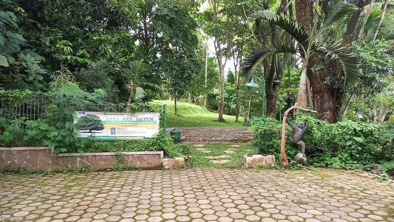 Hutan P-WEC juga kerap menjadi tempat pendidikan.