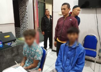 2 dari 3 pelaku pengeroyok remaja 17 tahun di Pujon, Malang hingga tewas saat diperiksa.