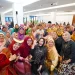 Meriahnya acara Graduation Wardah Inspiring Teacher 2023. Acara ini apresiasi untuk Guru Penggerak di Indonesia.