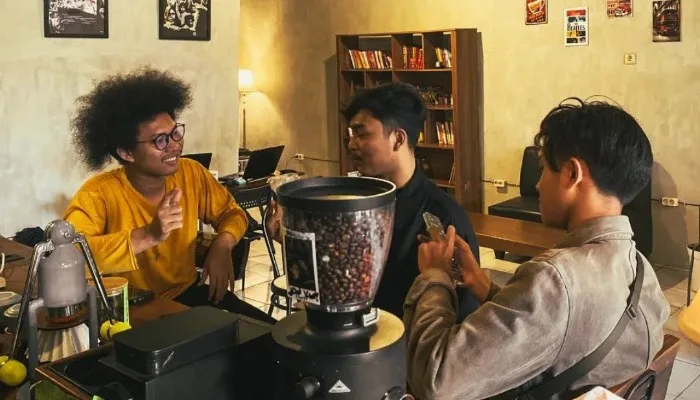Sebaya Coffee. 