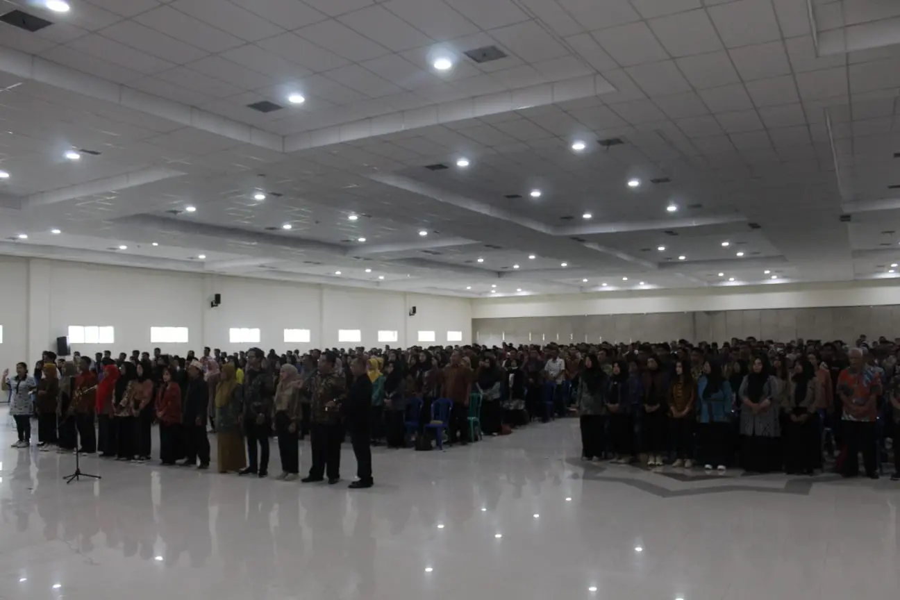 Pelantikan Pengawas TPS Kota Malang.