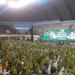 Suasana Harlah Muslimat NU ke-78 di GOR Ken Arok Kota Malang.
