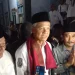 Ganjar Pranowo bersama Gus Thoriq (baju abu-abu).