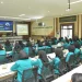 Pengukuhan dan Pembekalan relawan pajak Unisma pada Senin (8/1/2024).