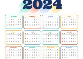 Ilustrasi kalender tahun 2024. Libur 11 Hari di Bulan Februari.