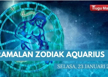 Ramalan zodiak Aquarius untuk hari Selasa, 23 Januari 2024.