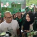 Sandiaga Uno saat memberi keterangan pada media.