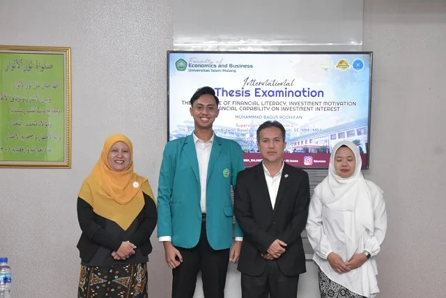 Kerja sama FEB UNISMA dengan Faculty of Entrepreneurship & Business Universiti Malayasia Kelantan.