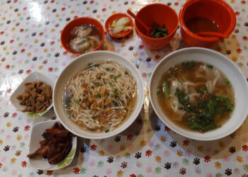 Rekomendasi 4 warung mie pangsit di Kota Malang yang wajib dikunjungi