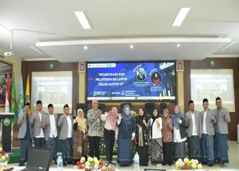 Tax center FEB Unisma gelar pembelakan dan pelatihan bagi relawan pajak Bach VI tahun 2024.