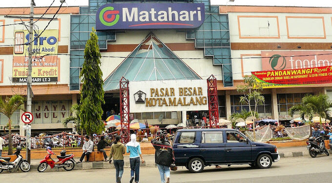 Daftar pasar tradisional di Kota Malang lengkap dengan alamatnya