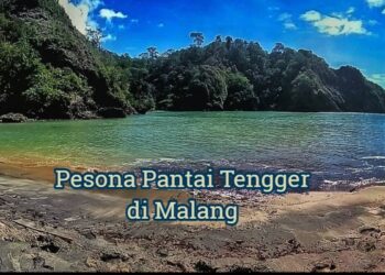 Informasi mengenai pesona Pantai Tengger Malang yang cocok buat menikmati sunset dengan teluk eksotis.