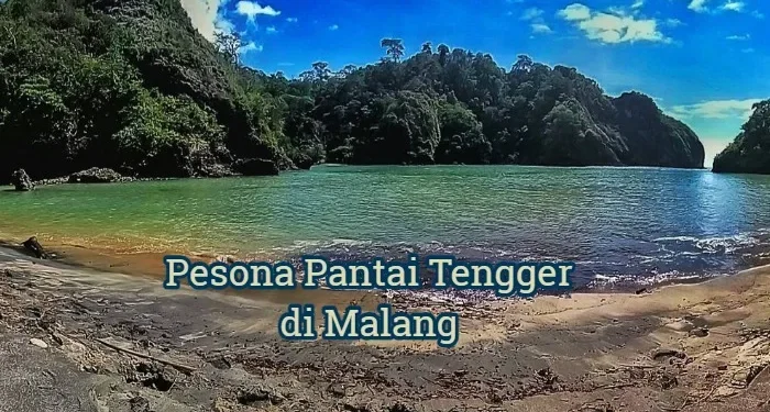 Informasi mengenai pesona Pantai Tengger Malang yang cocok buat menikmati sunset dengan teluk eksotis.