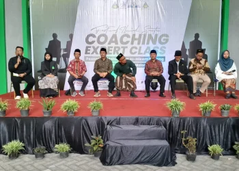 Ponpes Mahasiswa Al Hikam Kota Malang gelar acara Coaching Expert yang libatkan para ahli di berbagai bidang.