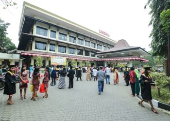 Penerimaan mahasiswa baru Universitas Wisnuwardhana Malang masih dibuka.