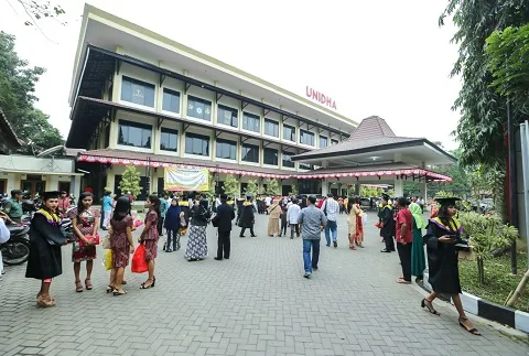 Penerimaan mahasiswa baru Universitas Wisnuwardhana Malang masih dibuka.