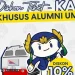 PT KAI beri diskon khusus 10 persen untuk pembelian tiket kereta api bagi alumni UM.