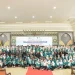 Foto bersama di acara pelantikan Ormawa FEB UNISMA.