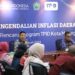 Pj Wali Kota Malang, Dr. Ir. Wahyu Hidayat, MM, saat memaparkan target dan langkah antisipasi inflasi di tahun 2024.