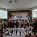 Foto pengurus baru bersama Kepala sekolah SMKN 1 Turen, Diskopinda Kabupaten Malang dan Dinkop Kabupaten Malang.
