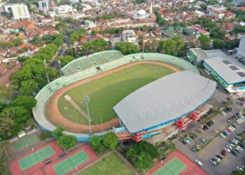 Stadion Gajayana Kota Malang.