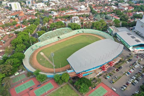 Stadion Gajayana Kota Malang.