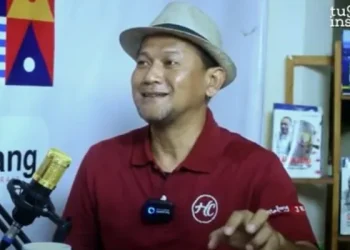 Heri Cahyono atau Sam HC berbicara tentang strategi mengatasi masalah kemacetan dan banjir di Kota Malang.