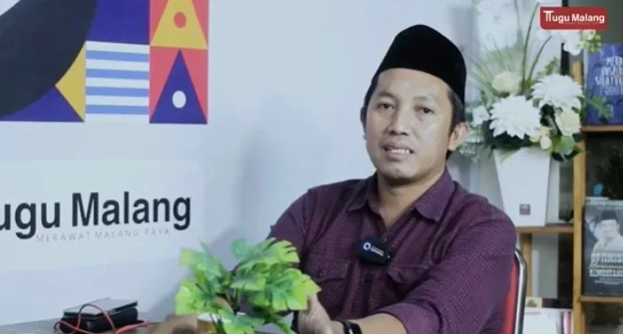 Bendahara Umum GP Ansor, Addin Jauharuddin berbicara mengenai potensi dan peran anak muda dalam inovasi sebuah bangsa menjadi lebih maju