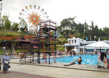 Taman Rekreasi Selecta panen kunjungan wisata di momen Nataru 2024.