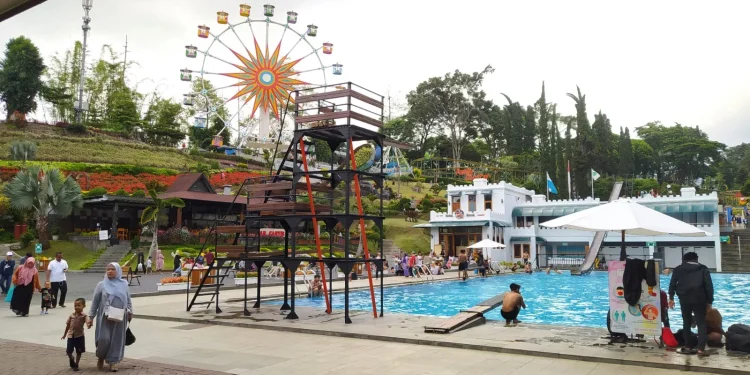 Taman Rekreasi Selecta panen kunjungan wisata di momen Nataru 2024.
