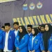 Acara pelantikan pengurus PMII Komisariat Sunan Ampel Malang.