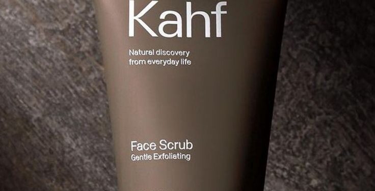 Produk Kahf Gentle Exfoliating Face Scrub.