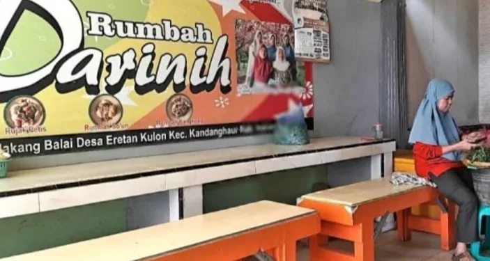 Rumbah Darinih, makanan legenda Indramayu.