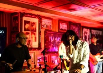 Yoyo Prasetyo dan Gagah Wibowo di The Alana Hotel Malang