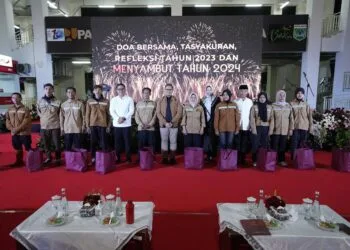 Malam tahun baru 2024