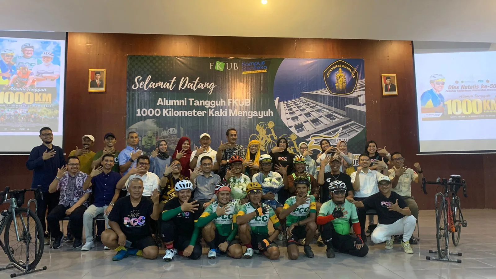 Tim gowes alumni FK UB