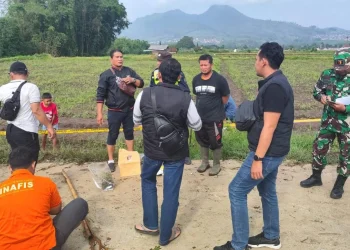 mayat terapung