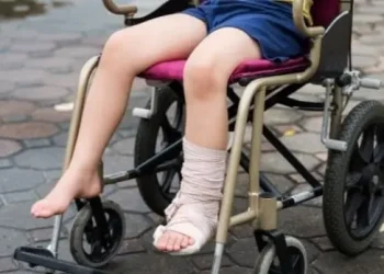 Penyakit lumpuh layu atau Polio