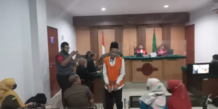 lecehkan santri