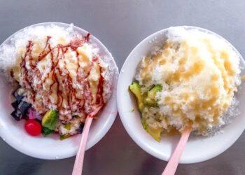 Kuliner minuman es di Kota Malang