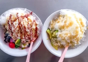 Kuliner minuman es di Kota Malang
