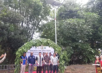 PJU Tenaga Surya di kota Malang